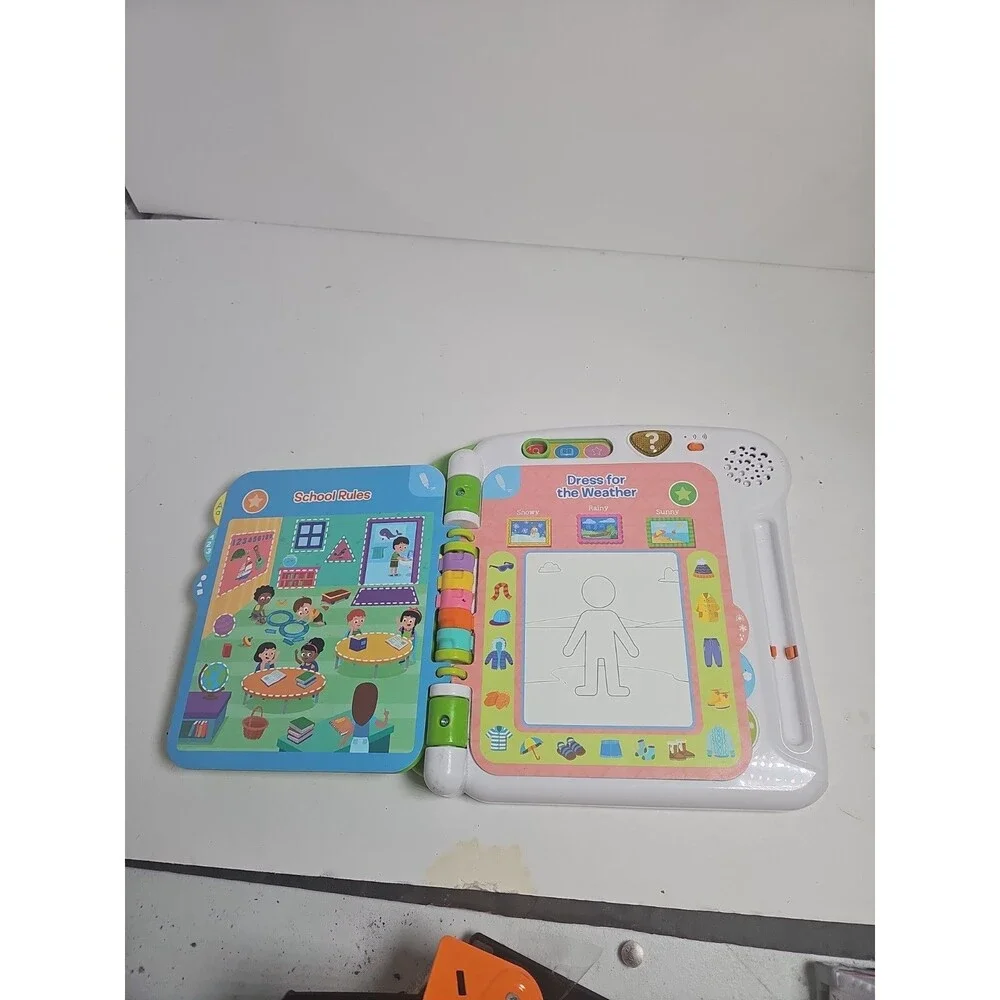 LeapFrog Prep for Preschool Electronic Activity Book Educational Toy